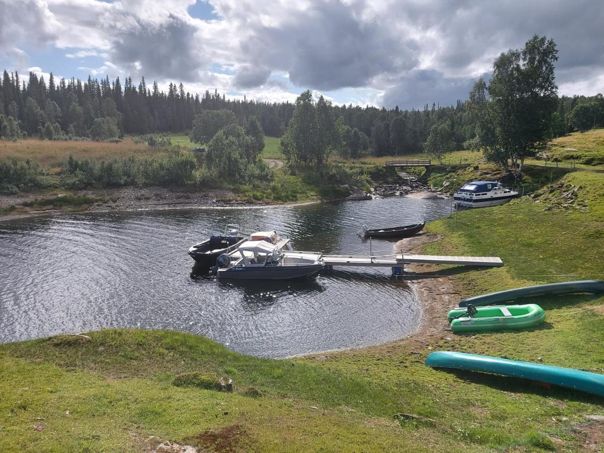 Villmarksgard Tommerstue Hattfjelldal Esterno foto